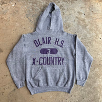 1970’s Russell Athletic Cross Country Hooded Sweatshirt Medium