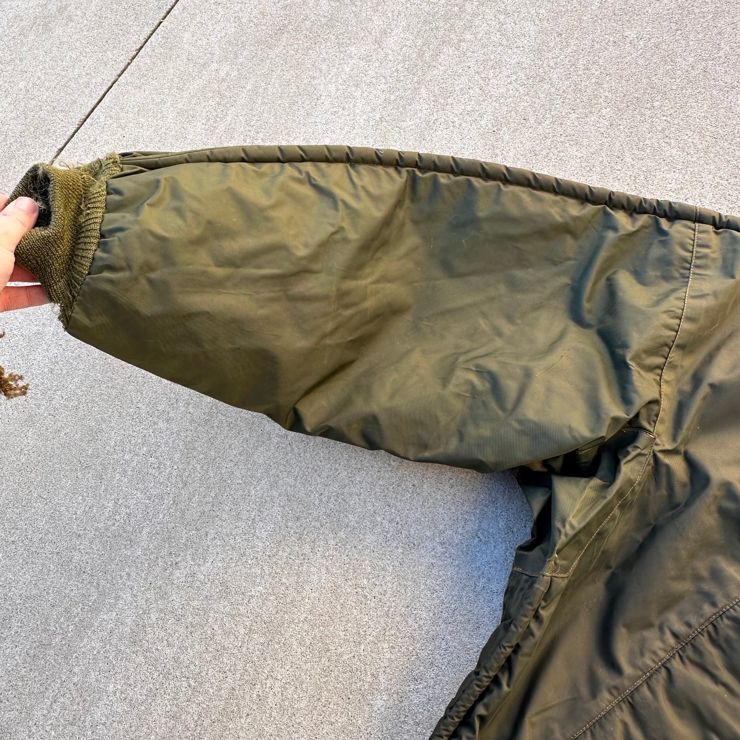 1950’s USN Extreme Cold Weather Deck Jacket Large