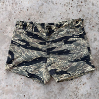1960’s Vietnam War Japanese Made Tiger Stripe Shorts 30” Waist