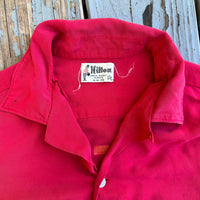 1950’s US Army 5th Engineer Battalion Bowling Shirt Medium