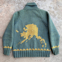 1950’s/60’s Alaska Cowichan Sweater M/L