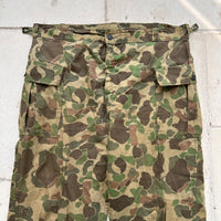 1950’s 13 Star Hunting Camo Pants 34” - 38” x 28”
