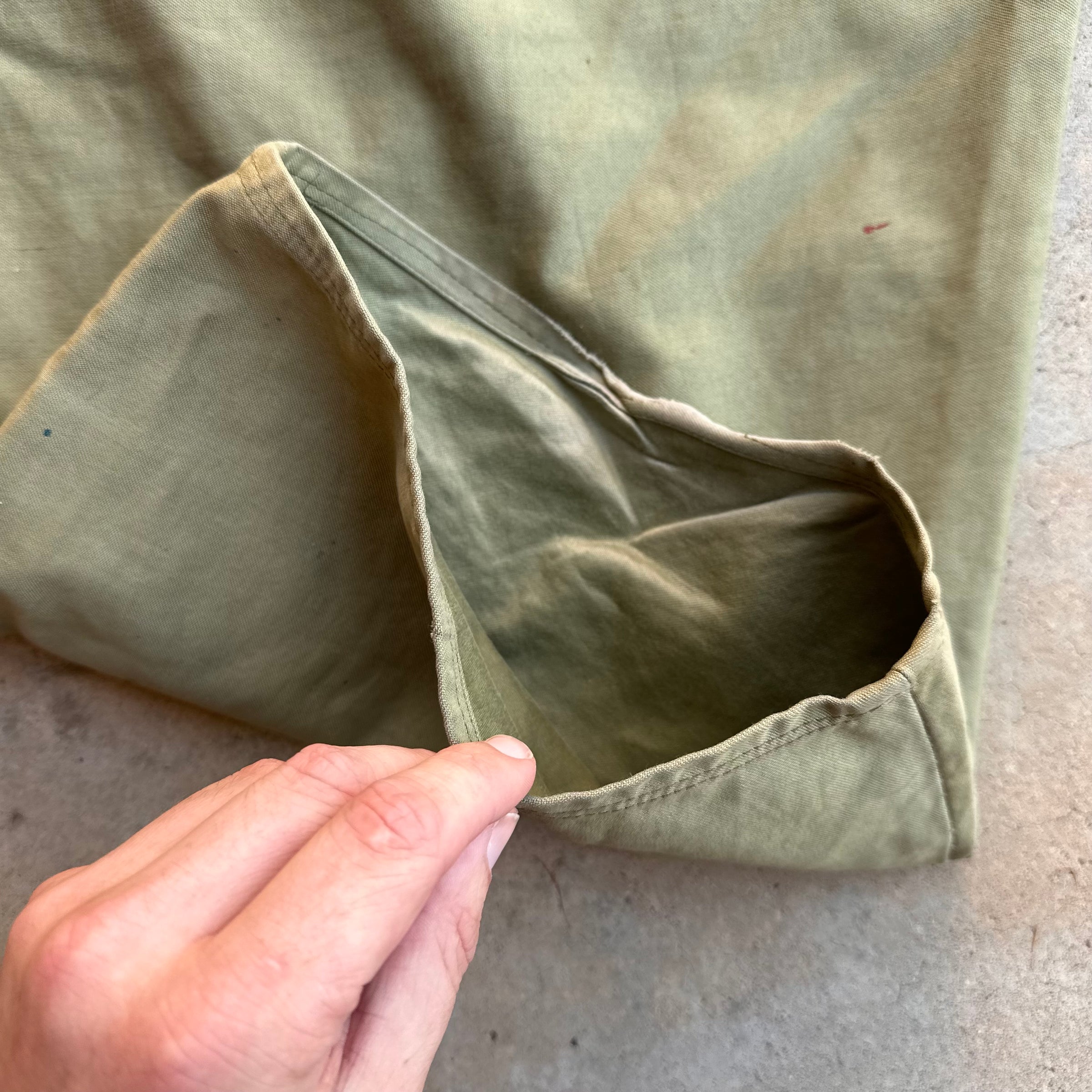 1940’s WWII 10th Mountain Division Pants 39” x 29”