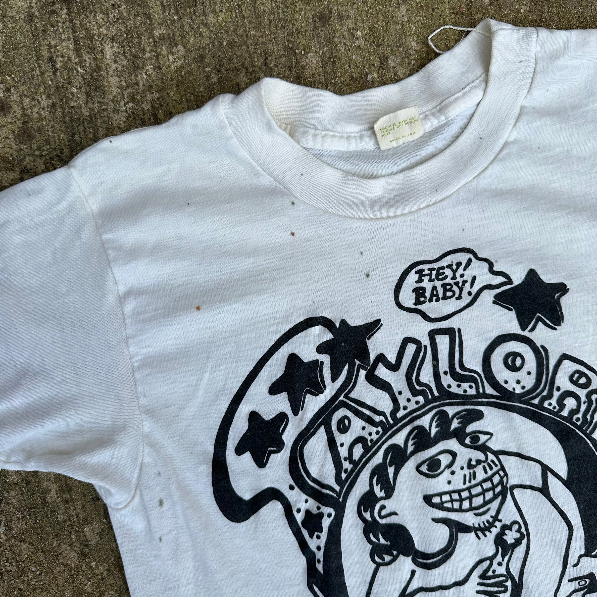 1960’s Taylor’s Bar “Drink, Smoke, Be Jive!” T-Shirt XS