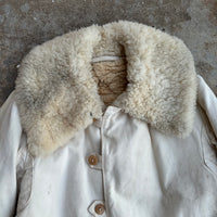 1940's m/1942 livpäls Swedish Army Jacket 24” Chest