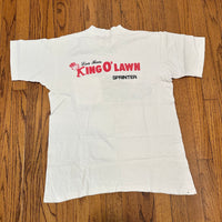 1970’s Deadstock Groundpounder Sprinter Car T-Shirt Medium