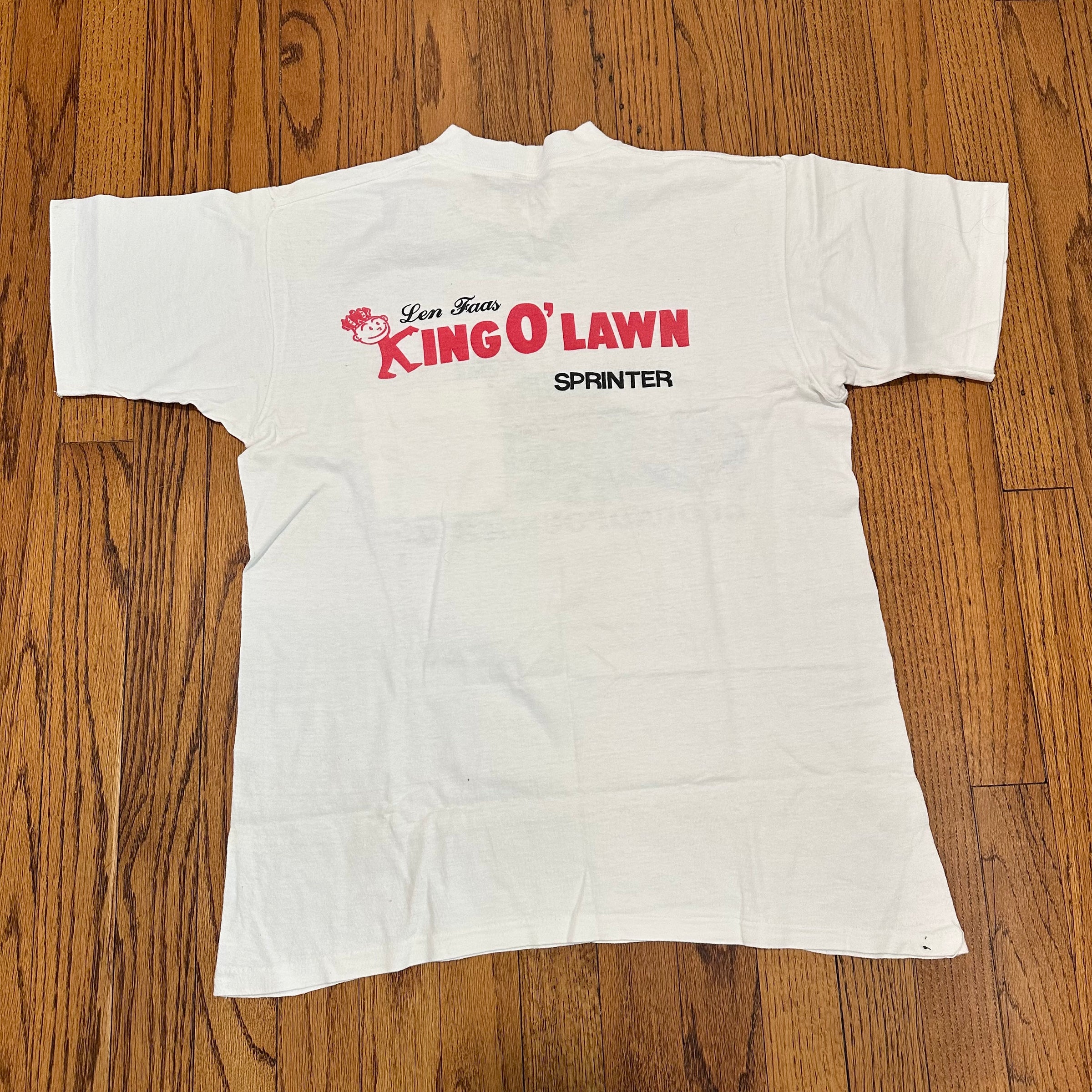 1970’s Deadstock Groundpounder Sprinter Car T-Shirt Medium