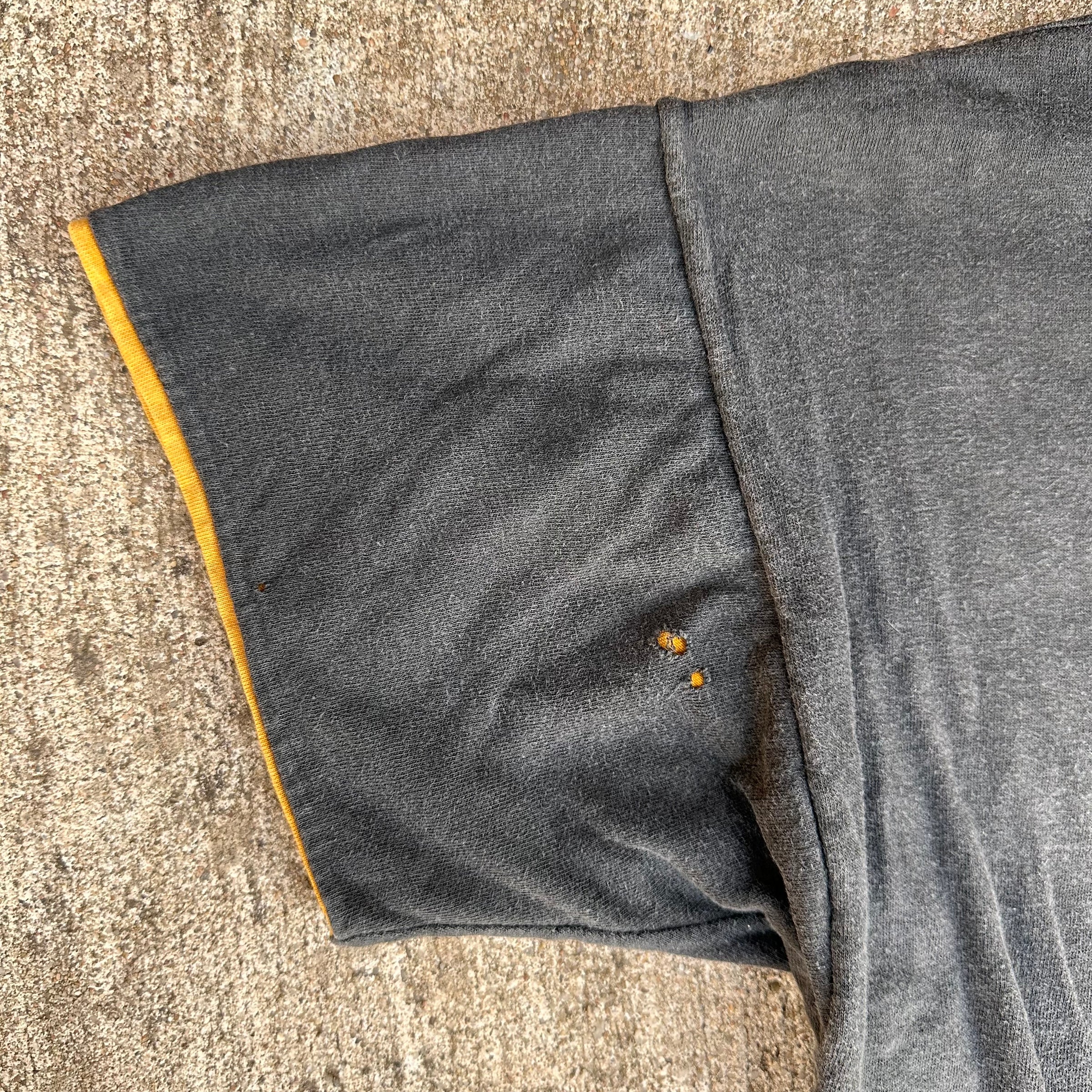 1950’s Champion Running Man Reversible T-Shirt Tagged Medium