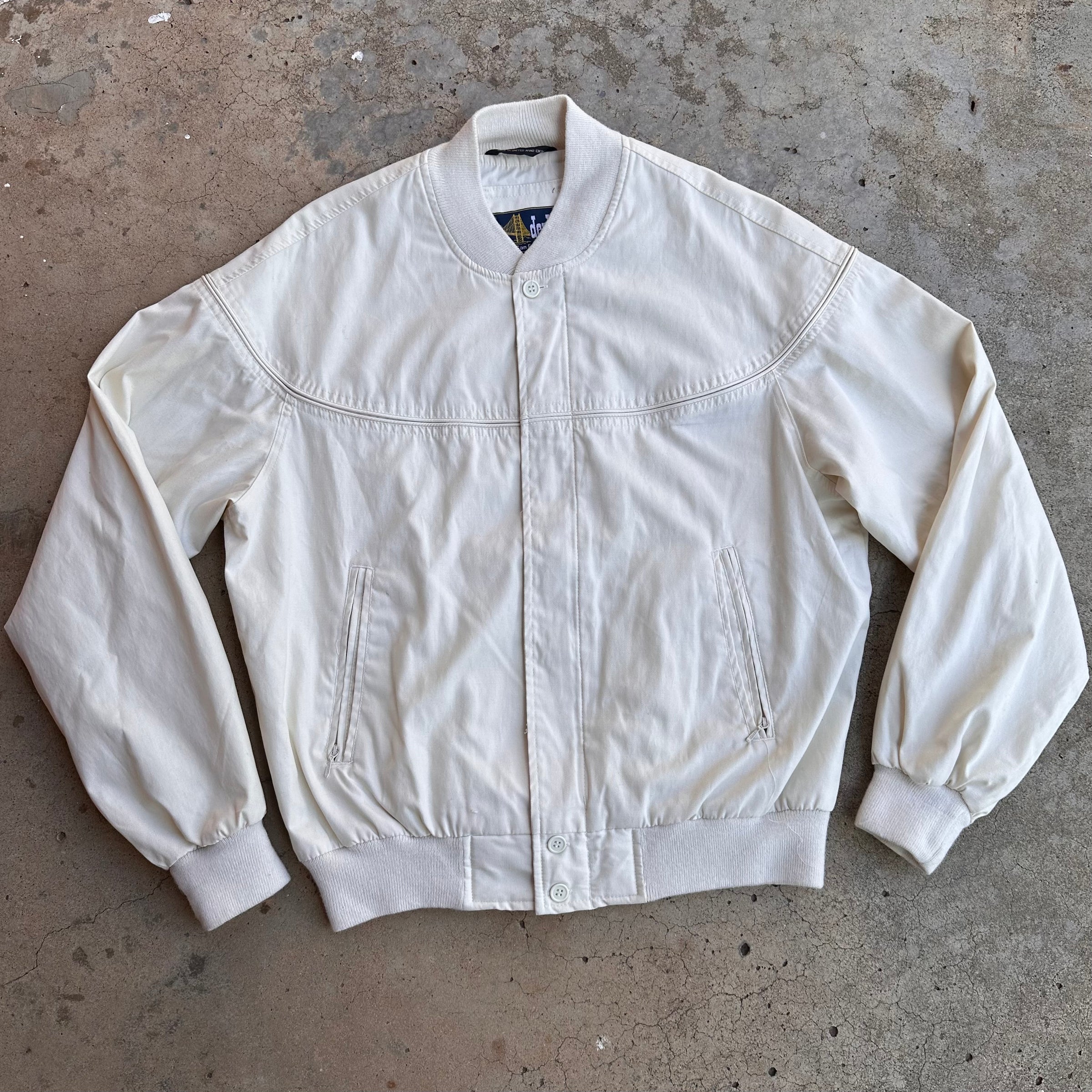 1990’s/Y2K Derby San Francisco Lightweight Jacket Large 24” Chest