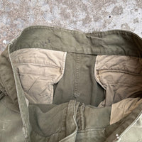 1950’s Modified French M-47 Pants 36” Waist