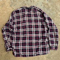 1950’s/60’s King Kole Printed Cotton Flannel Shirt XL