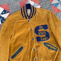 1940’s/50’s Howe Reversible Corduroy Varsity Jacket Size 36