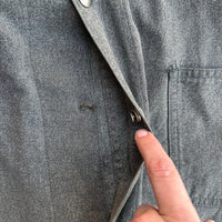 1950’s Salt & Pepper Chore Coat XL