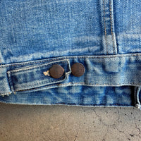 1960’s Wrangler 124MJ Denim Cutoff Vest Size 38