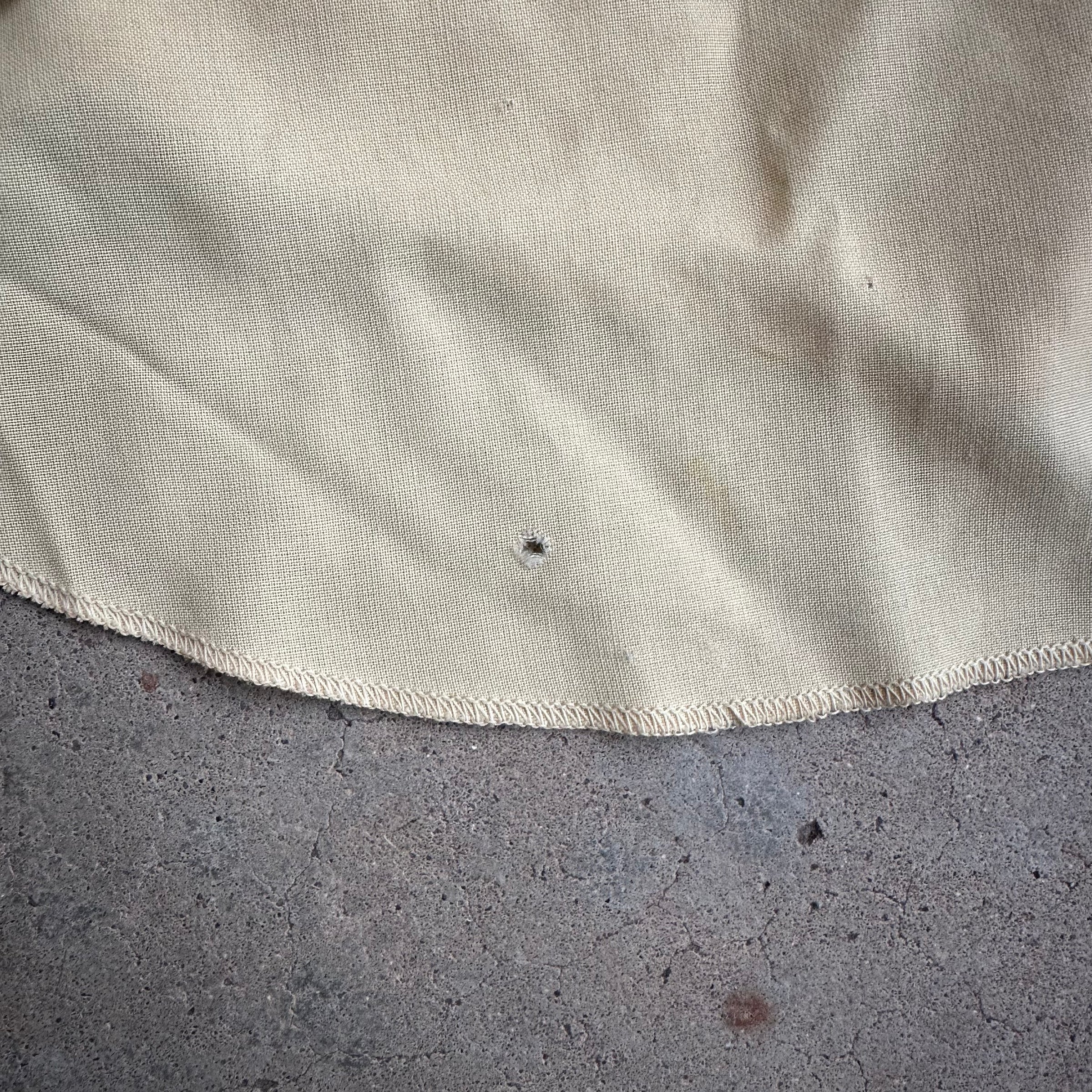 1940’s/50’s California Ranchwear Embroidered Gabardine Western Shirt Large