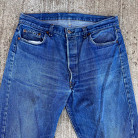 1980’s Levi’s 501 Denim Jeans 34” x 32”