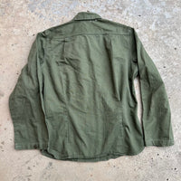 1940’s WWII Women’s Army Corps HBT Fatigue Shirt Medium