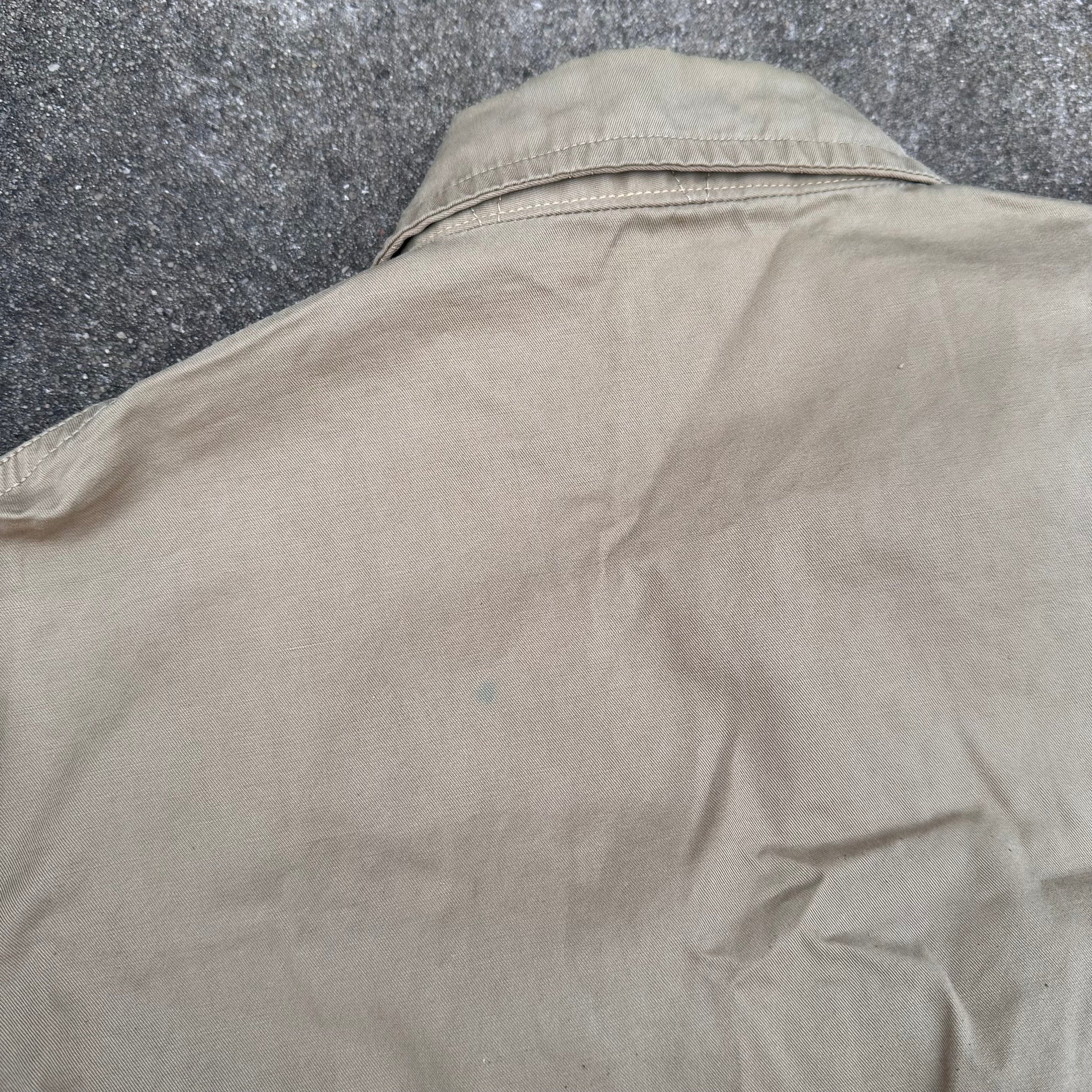 1940’s WWII US Navy M-716 Summer Flying Jacket Size 36