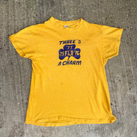 1970’s Fear and Loathing Hunter S Thompson Fraternity T-Shirt Small