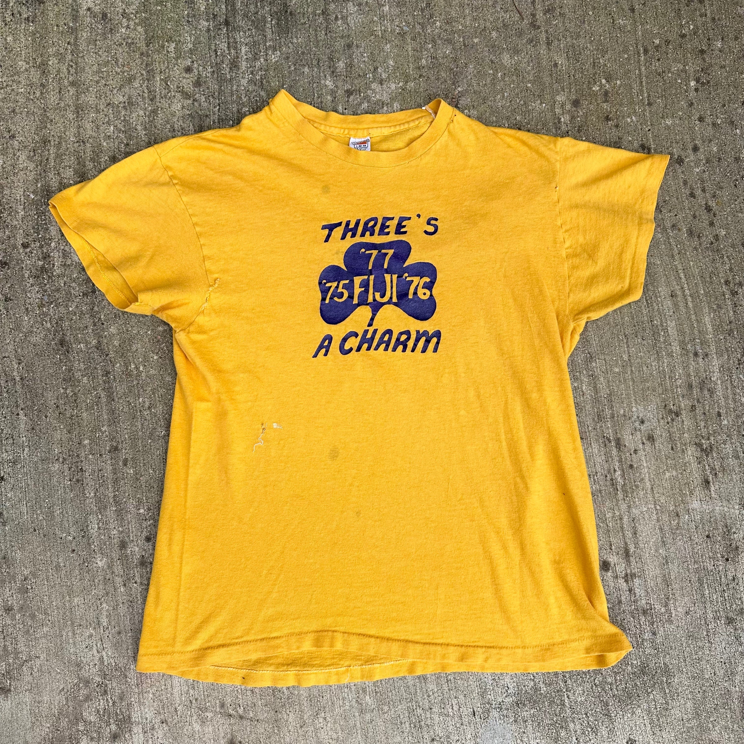 1970’s Fear and Loathing Hunter S Thompson Fraternity T-Shirt Small