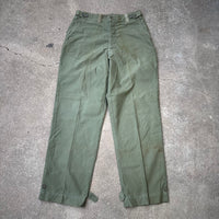 1940’s WWII M-43 Field Trousers 34” x 33.5”