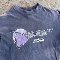 1980’s Gold Coast Divers Hawaii T-Shirt Small