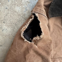 1950’s/60’s Hercules Blanket Lined Duck Canvas Chore Coat 24” Chest