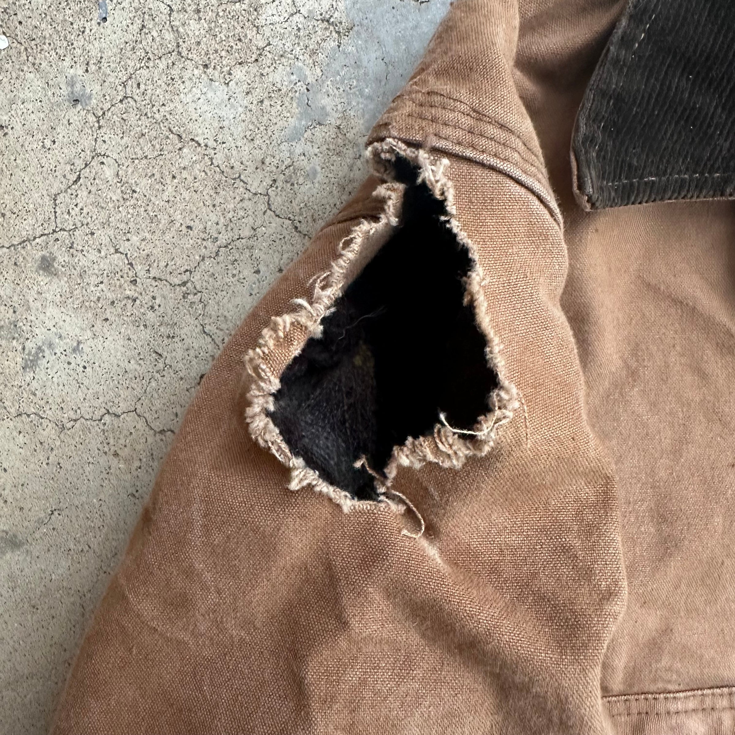 1950’s/60’s Hercules Blanket Lined Duck Canvas Chore Coat 24” Chest