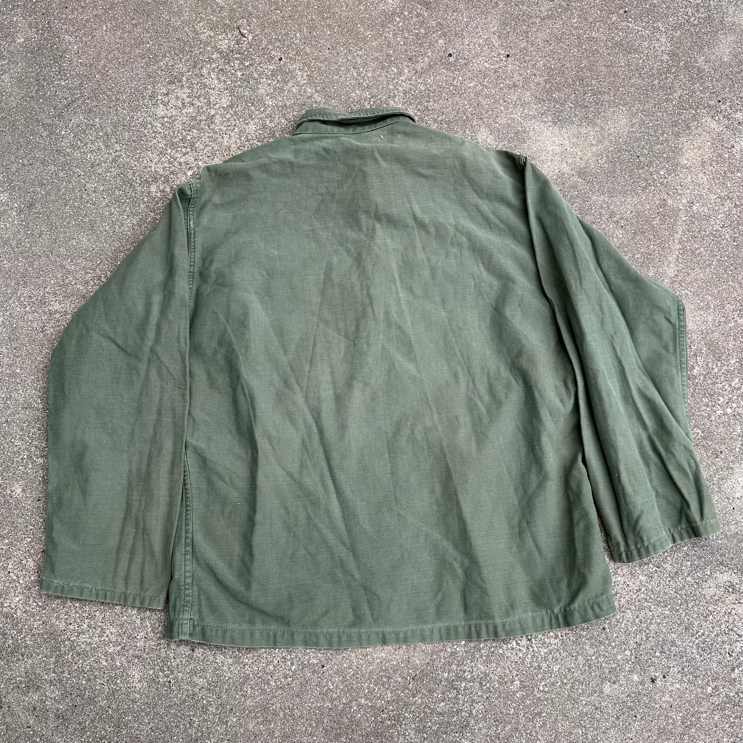 1950’s/60’s First Pattern OG-107 Fatigue Shirt 24” Chest
