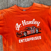1970’s/80’s Jr. Harley Enterprises Stock Car Racing T-Shirt Medium