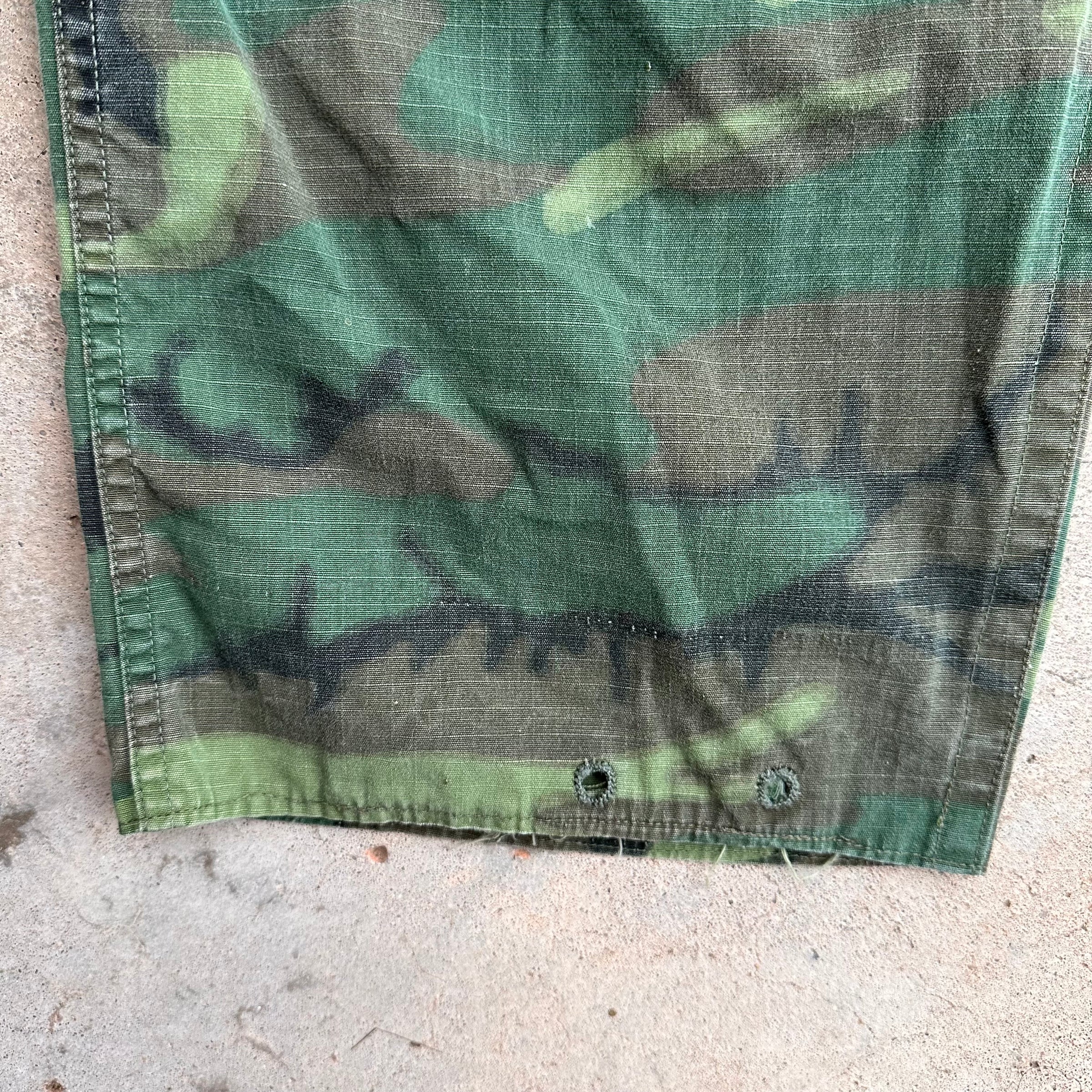 1960’s ERDL Camo Jungle Pants 36” Waist Medium Regular