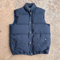 1970’s/80’s Green Mountain Threadworks Down Puffer Vest 23” Chest