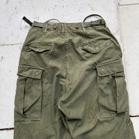 1950’s US Military M-51 Field Trousers Small Regular