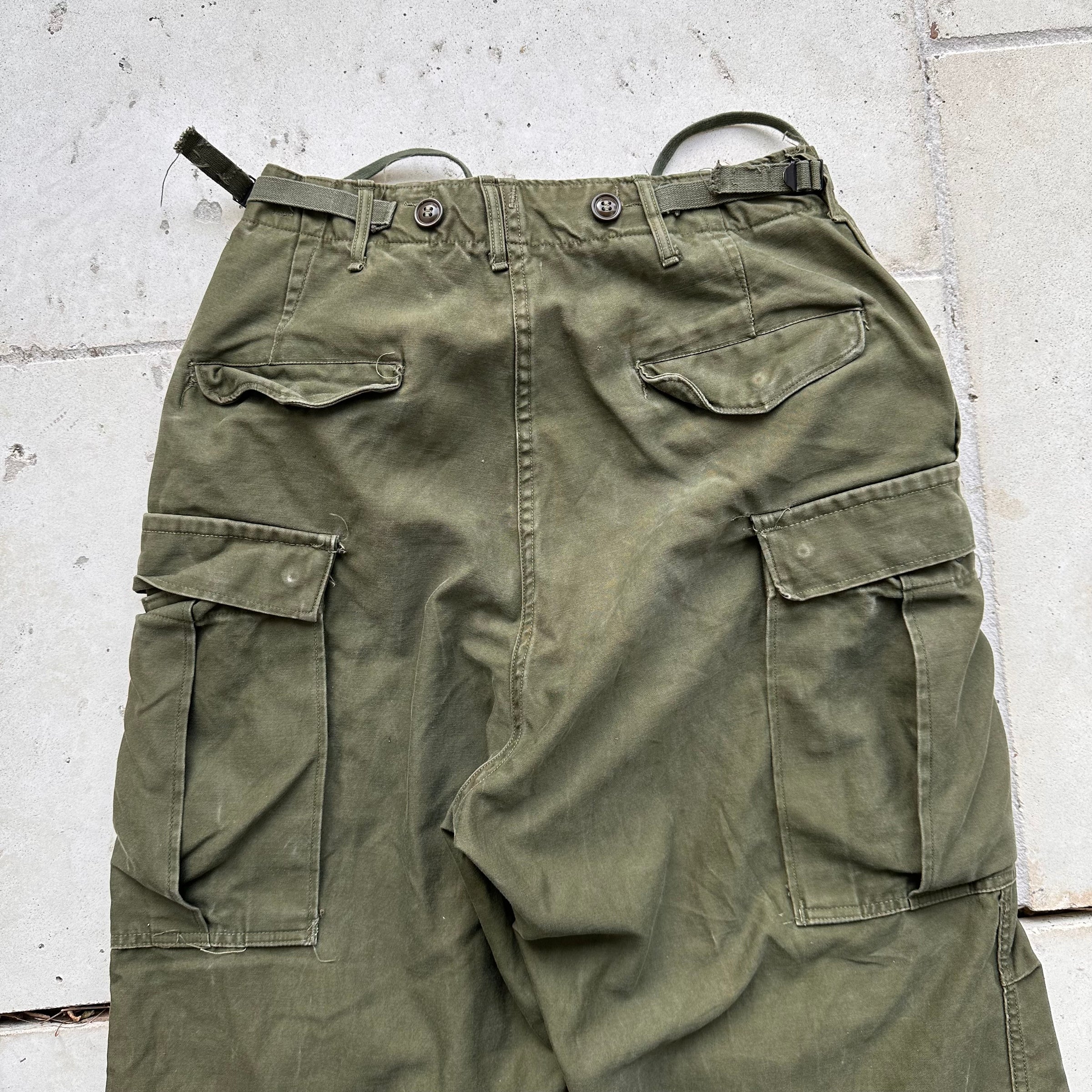 1950’s US Military M-51 Field Trousers Small Regular