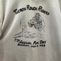 1980’s Tucson Rough Riders Ringer T-Shirt Large