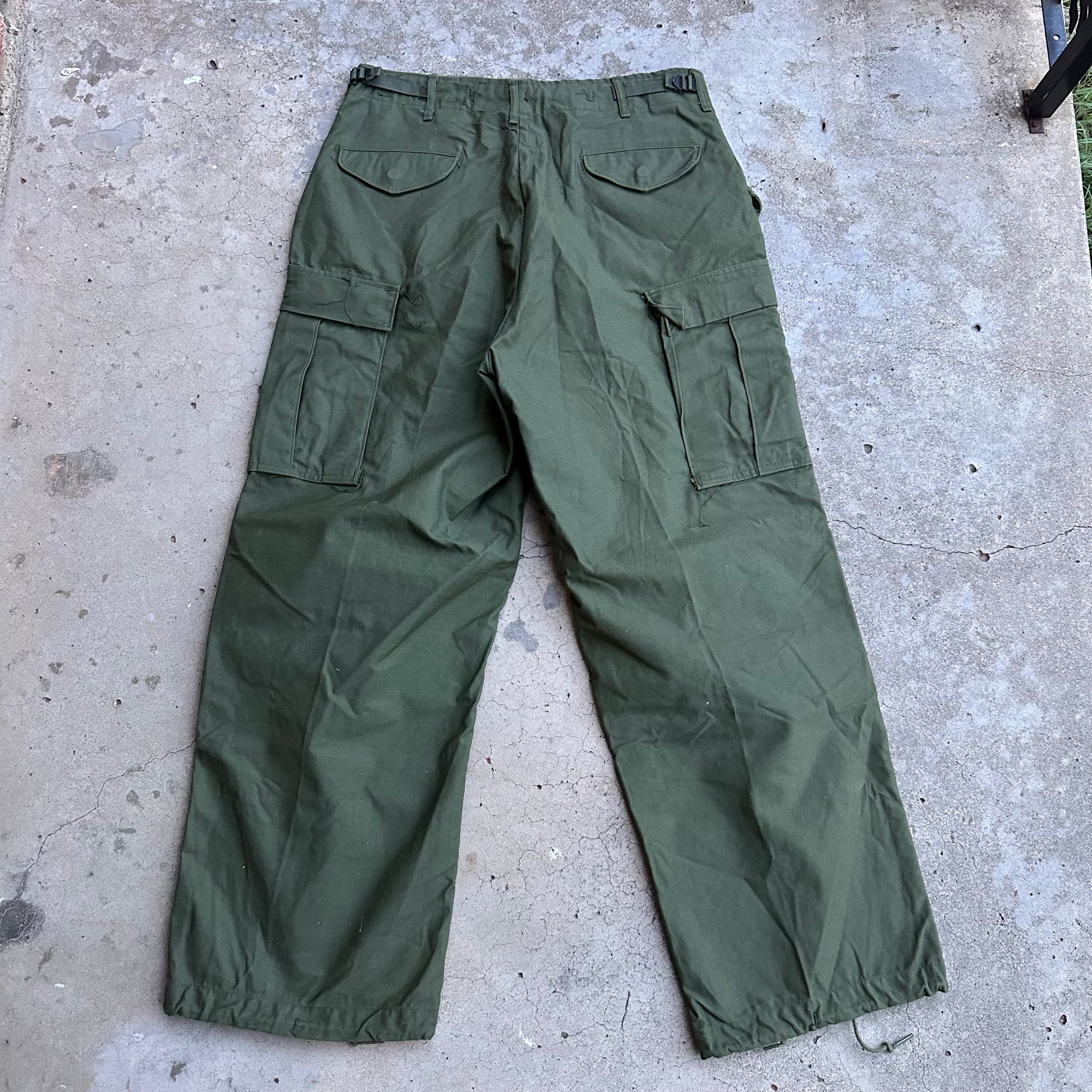 1970’s Deadstock M-65 Field Trousers Medium Regular