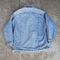 1980’s Levi’s Sherpa Lined Denim Jacket L/XL