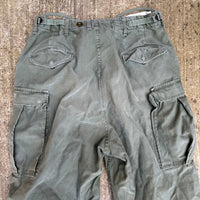 1950’s M-51 Field Trousers Medium Regular