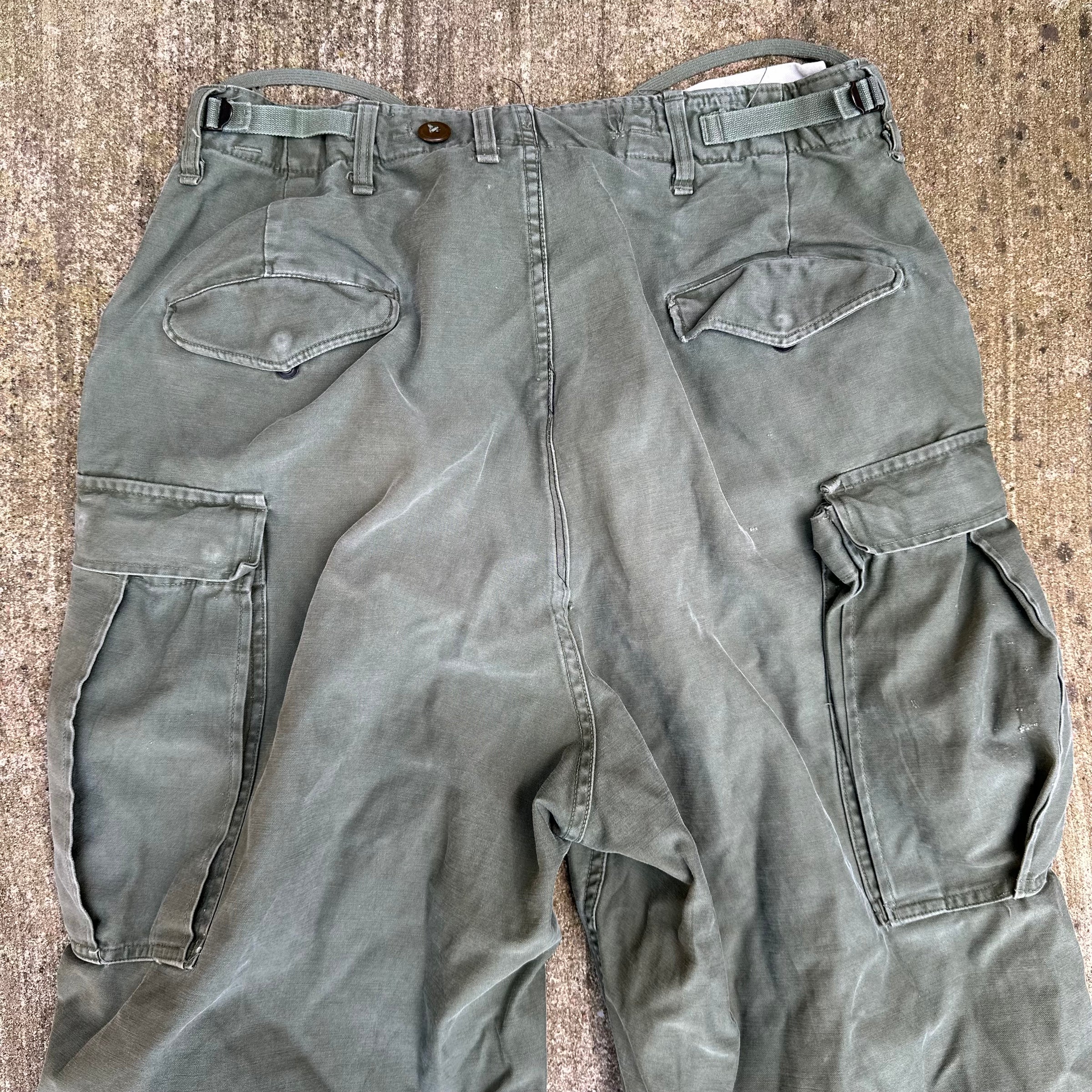 1950’s M-51 Field Trousers Medium Regular