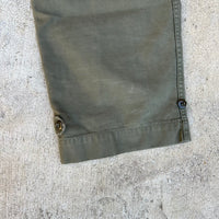 1940's WWII M-43 OD Cotton Field Trousers 33” - 34” x 30”