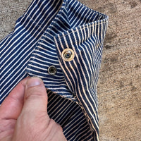 1970’s OshKosh Hickory Stripe Chore Coat Size 50R