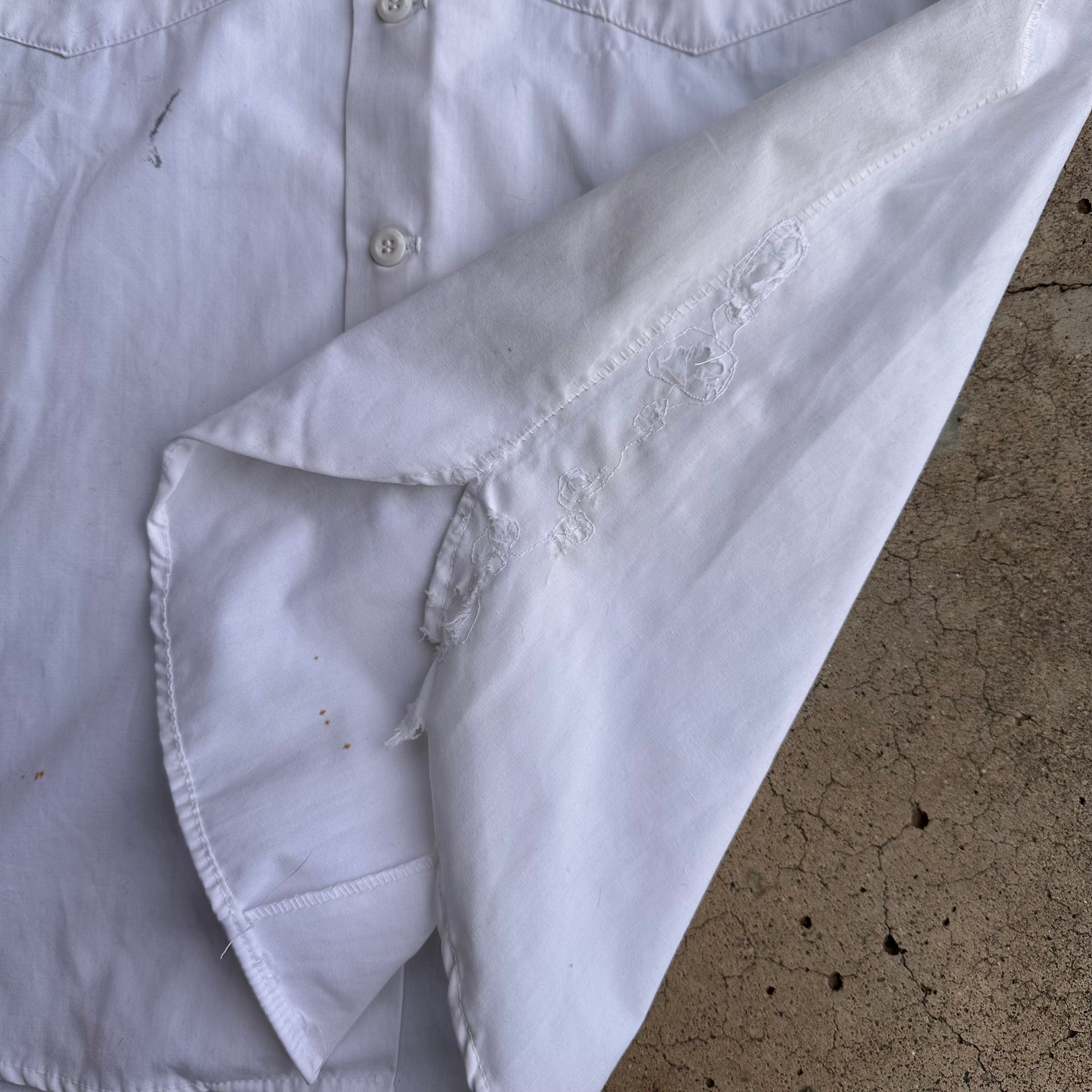1950’s Big Smith Carnation Milk Delivery Work Shirt Large