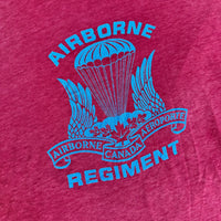 1970’s/80’s Paper Thin Canadian Airborne Regiment T-Shirt Medium