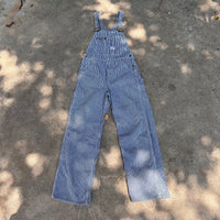 1950’s Anthony’s Buckhide Liberty Stripe Overalls 32” x 30”