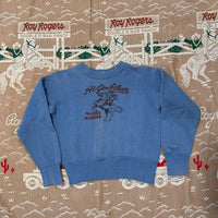 1940’s/50’s The Lone Ranger Sweatshirt 18” Chest