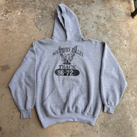 1990’s Russell Athletic Southern Valley Track Hooded Sweatshirt XL