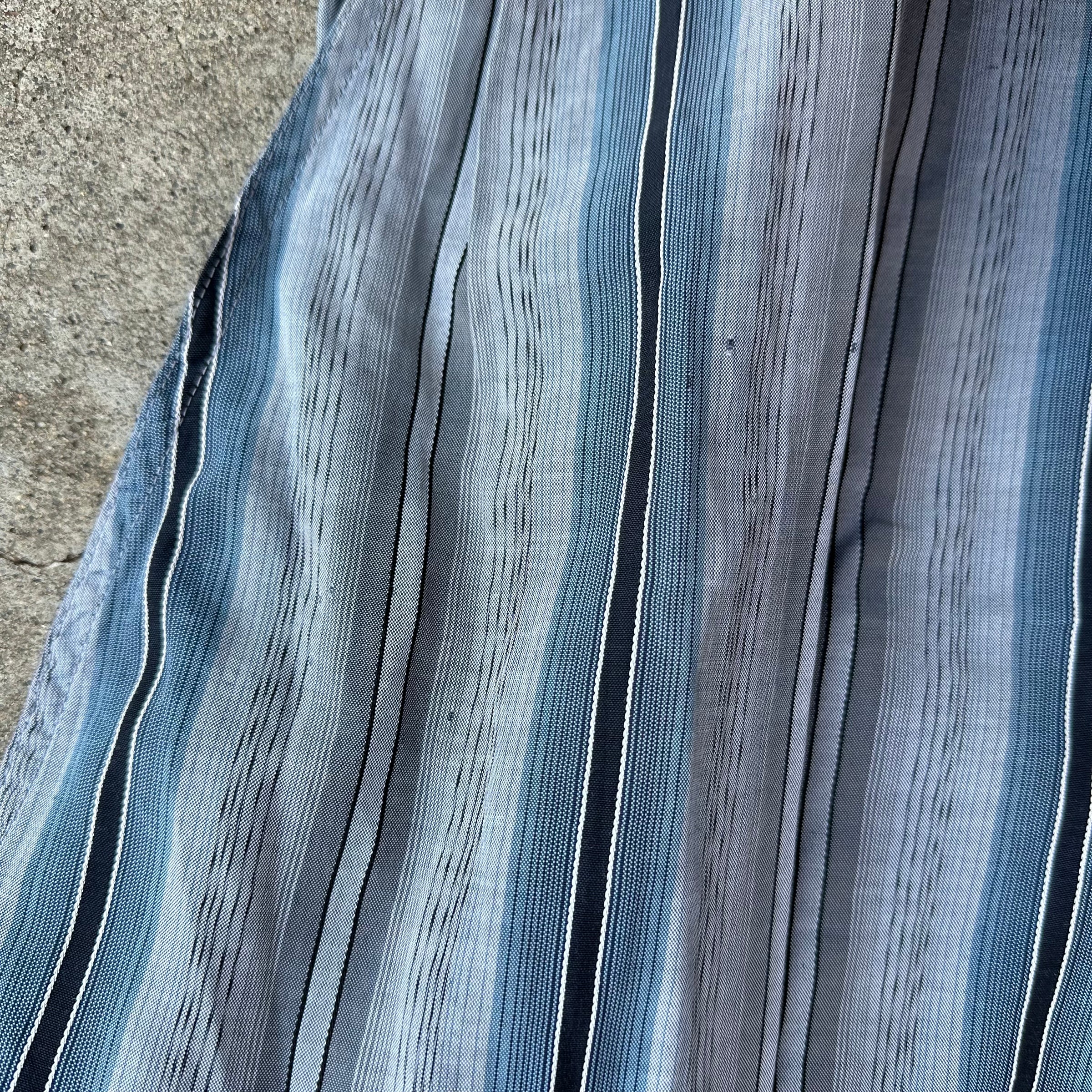 1950’s Thunderbird Rayon Pearl Snap Western Shirt Small