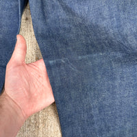 1970’s Deadstock Levi’s 646 Bellbottom Jeans 35” x 32”