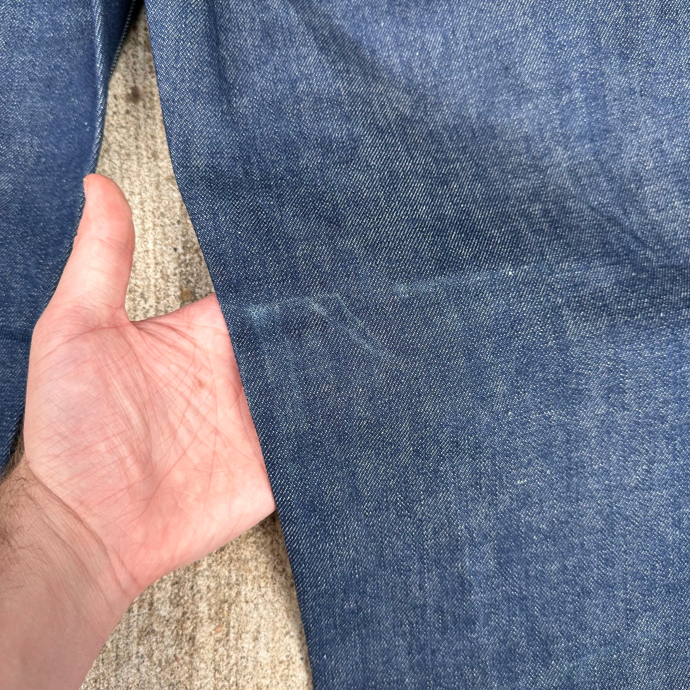 1970’s Deadstock Levi’s 646 Bellbottom Jeans 35” x 32”