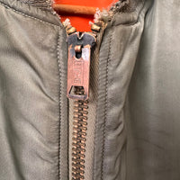 Early 1960’s Reversible MA-1 Flight Jacket 25” Chest